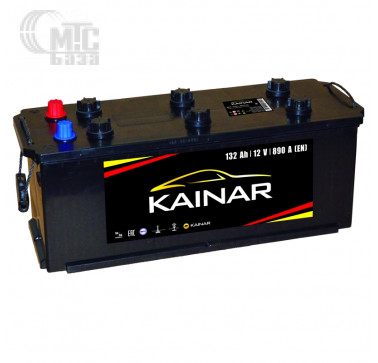 Аккумулятор KAINAR 6СТ-132 Аз  Standart  Plus 513x182x240 мм EN890 А